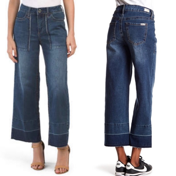 seven7 wide leg jeans